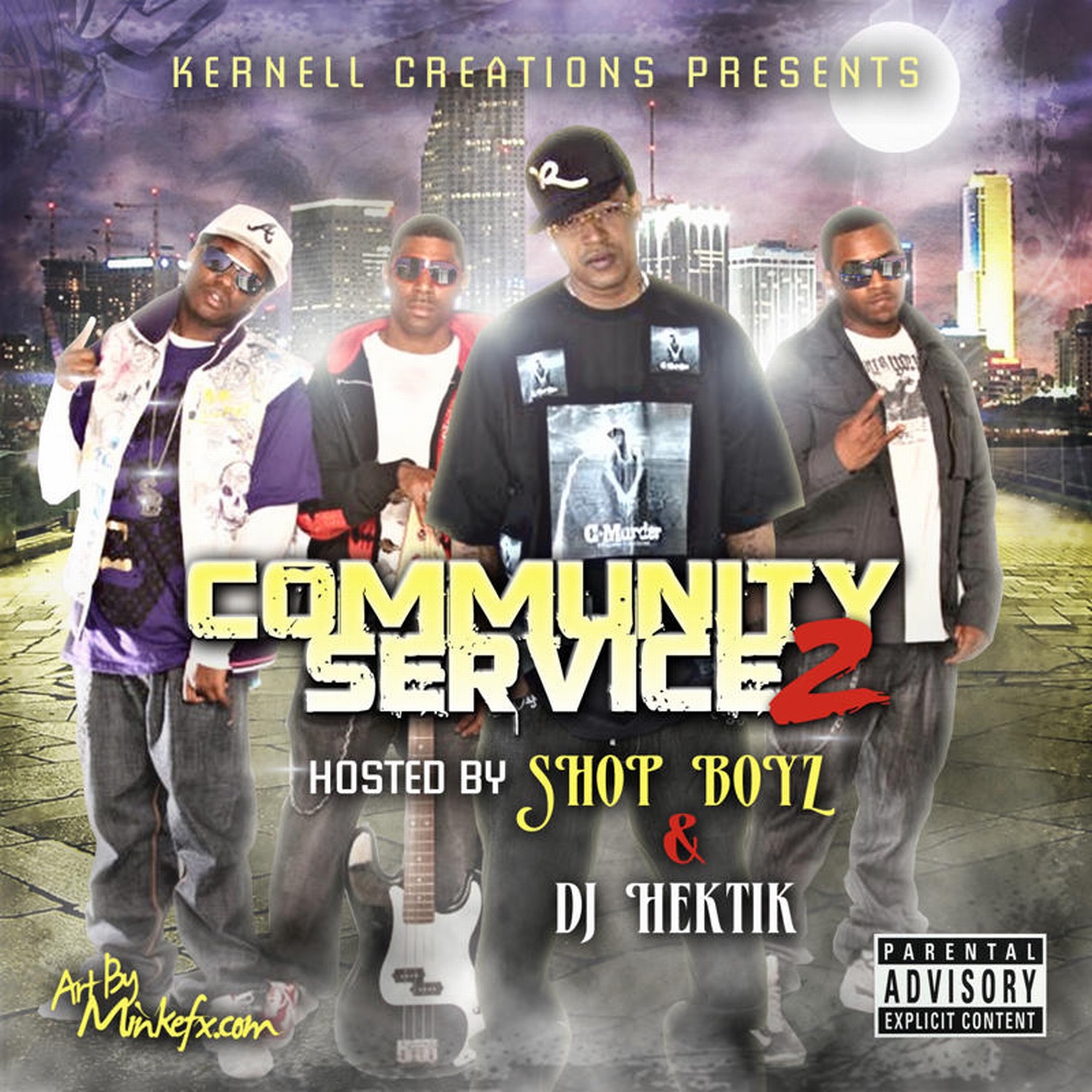 Community Service, Vol. 2 album cover