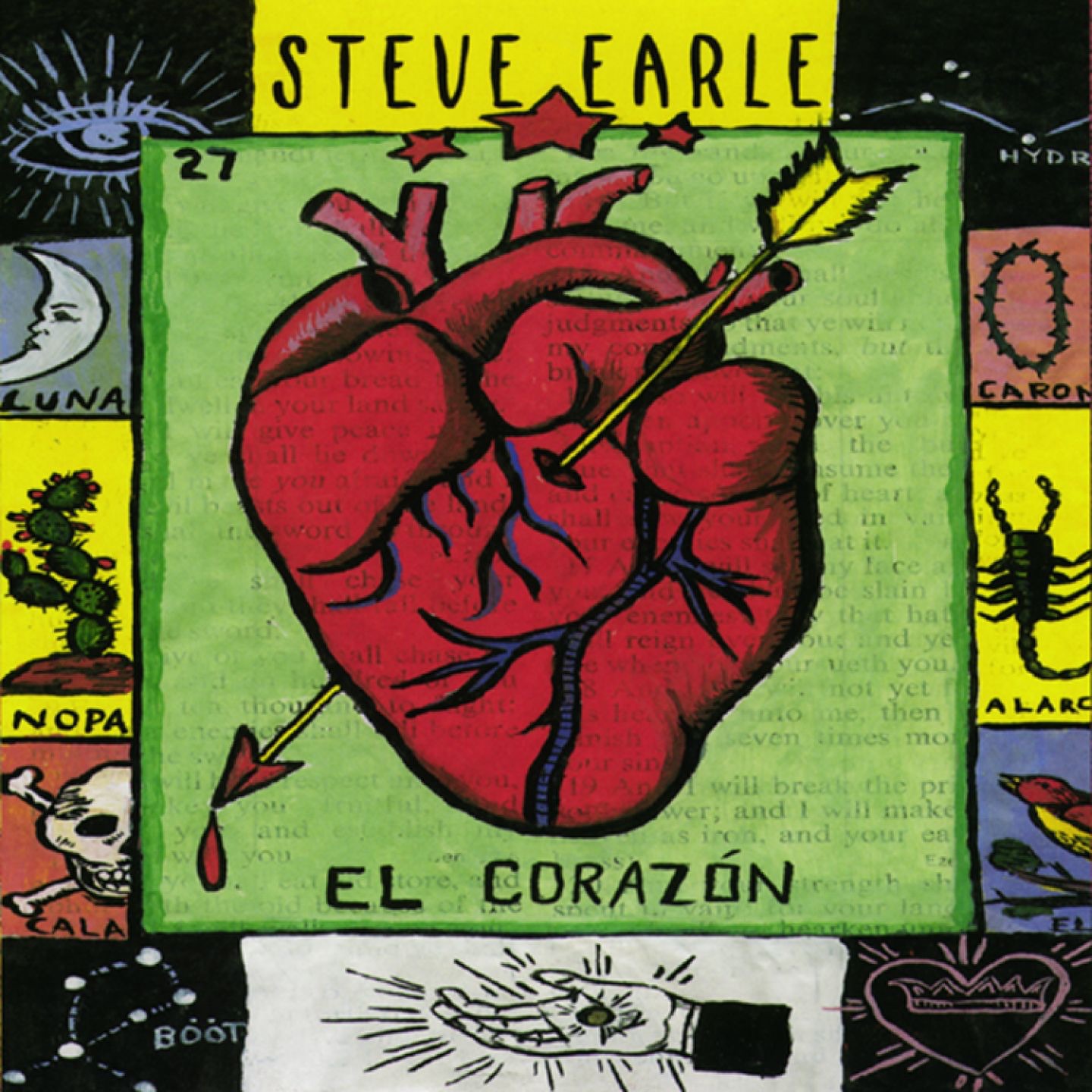 El Corazón album cover