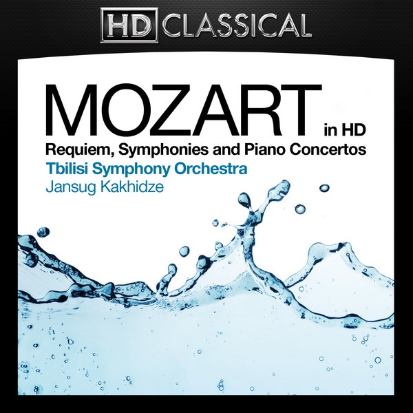 Mozart in High Definition: Requiem, Symphonies & Piano Concertos album cover