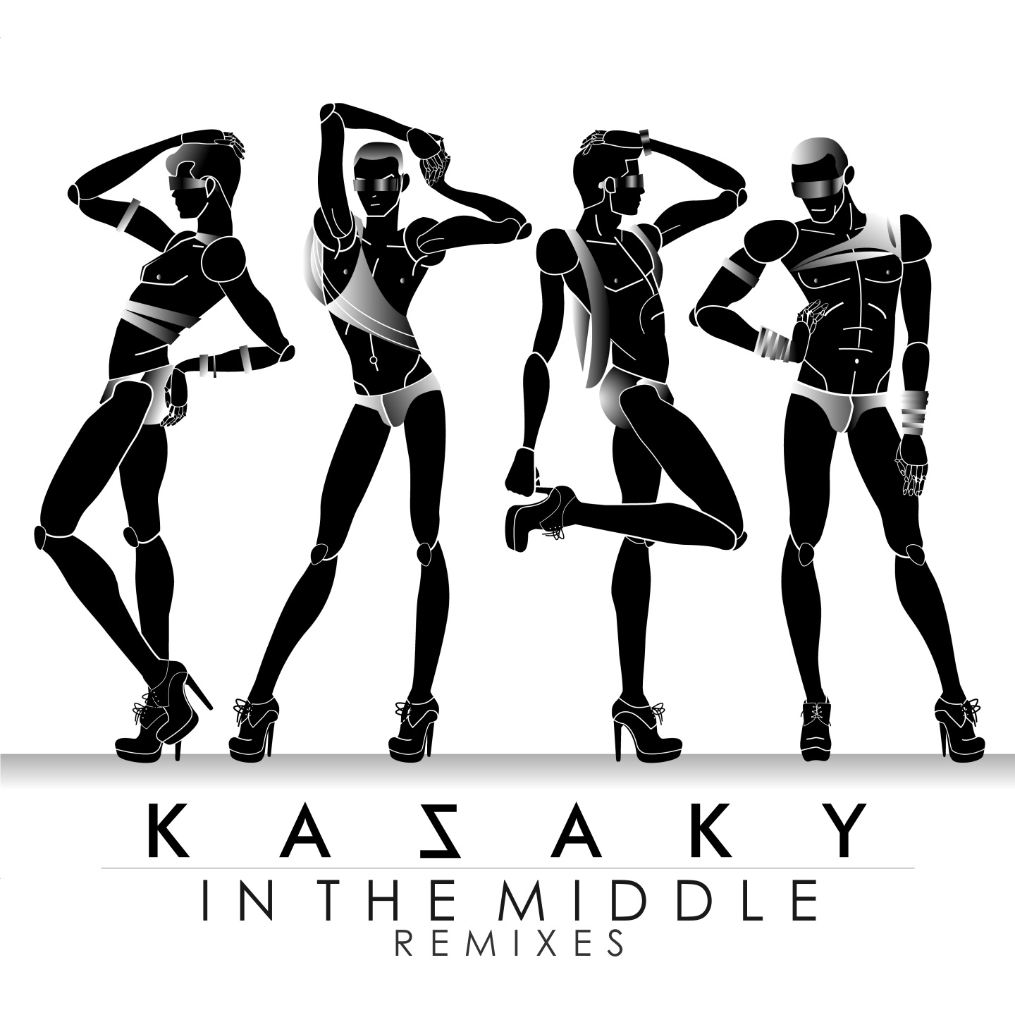 In the Middle (Remixes) - EP album cover