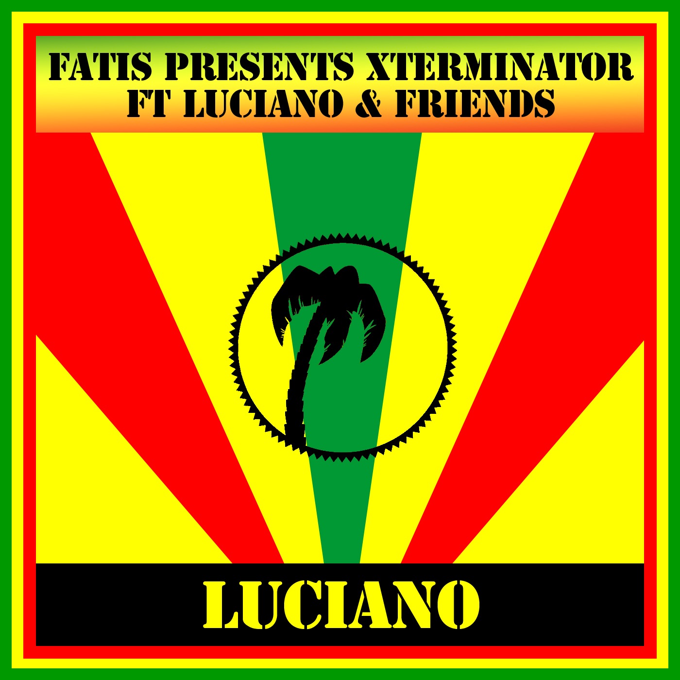 Fatis Presents Xterminator Ft Luciano & Friends album cover