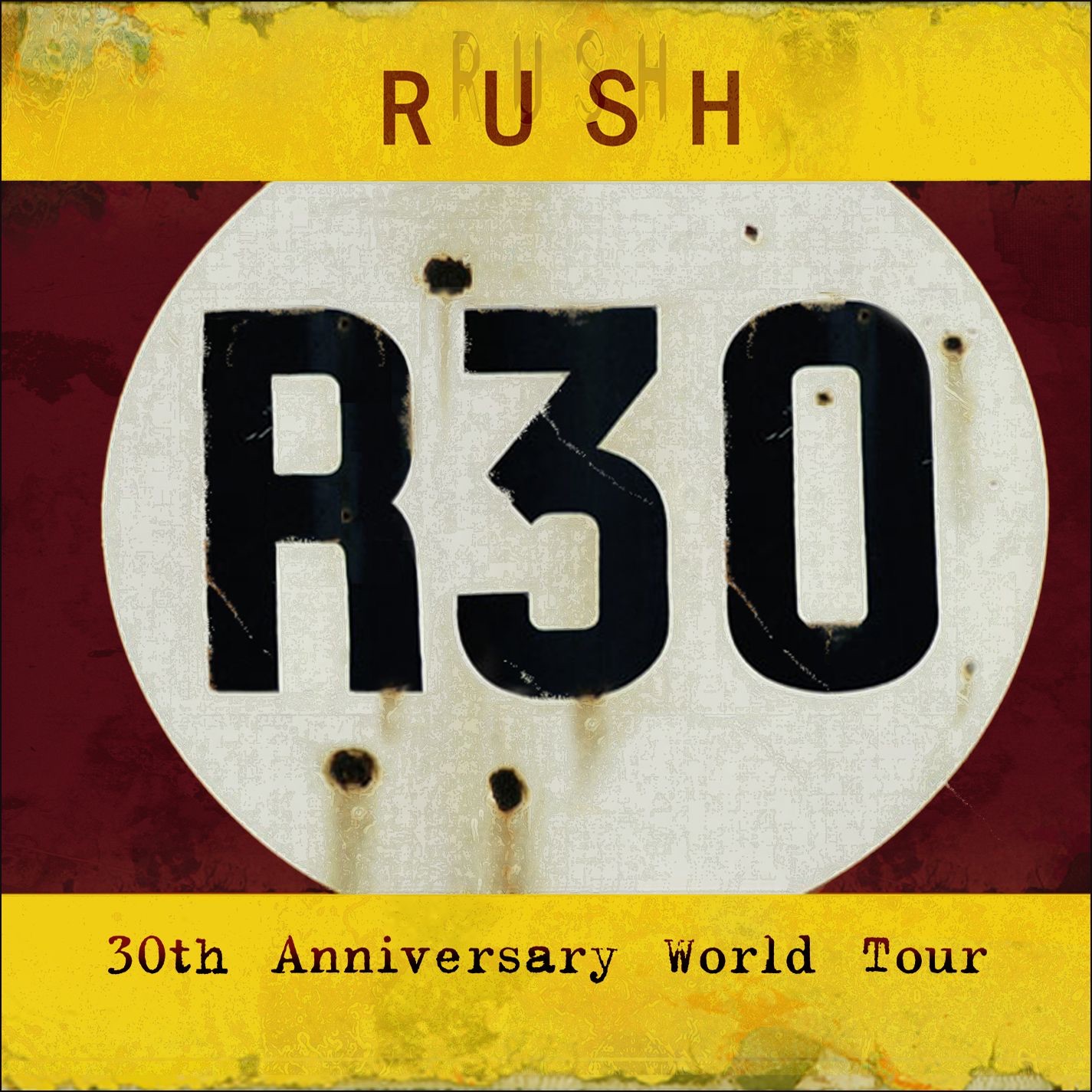 R30 (Live) album cover