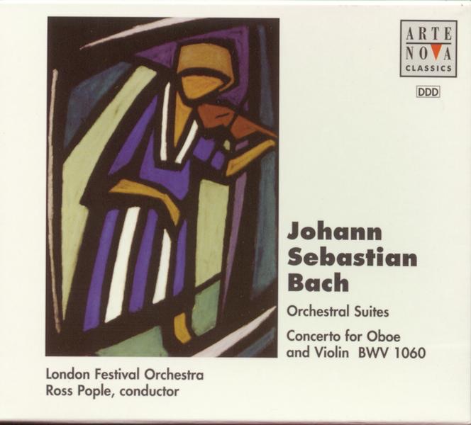 Bach: Orchestral Suites, Vol. 2 - Nos. 3, 4 & BWV 1070 album cover
