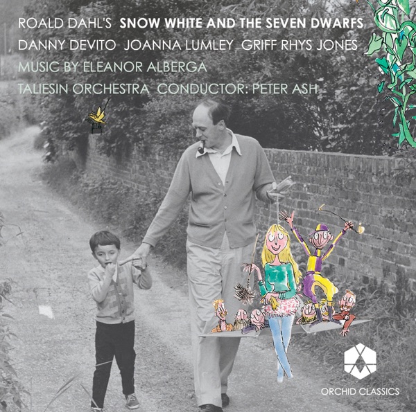 Alberga: Roald Dahl's Snow-White and the Seven Dwarfs album cover