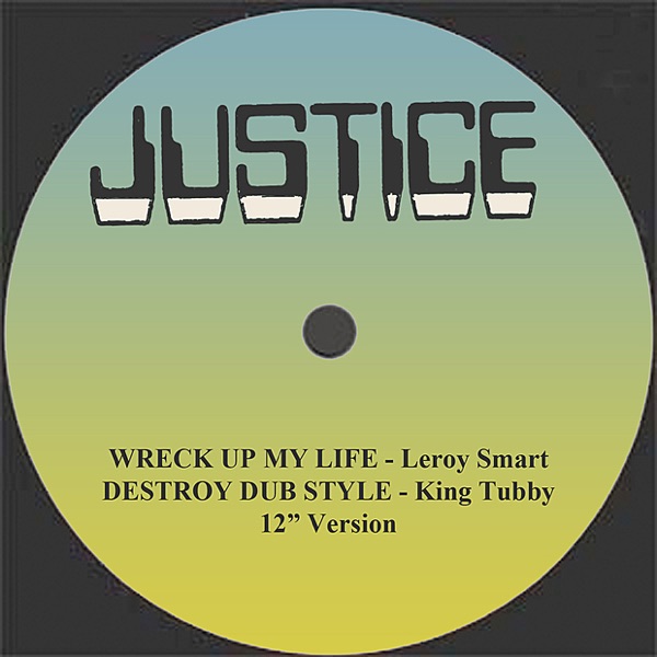 Wreck Up My Life and Dub 12" Version - Single album cover
