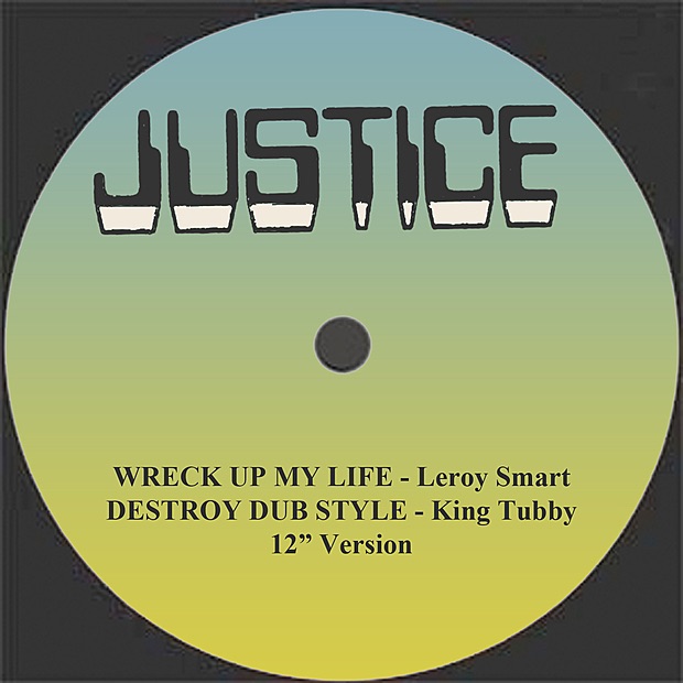 Wreck Up My Life and Dub 12" Version - Single album cover