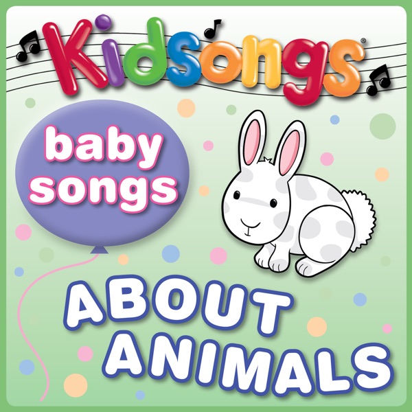 Baby Songs About Animals album cover