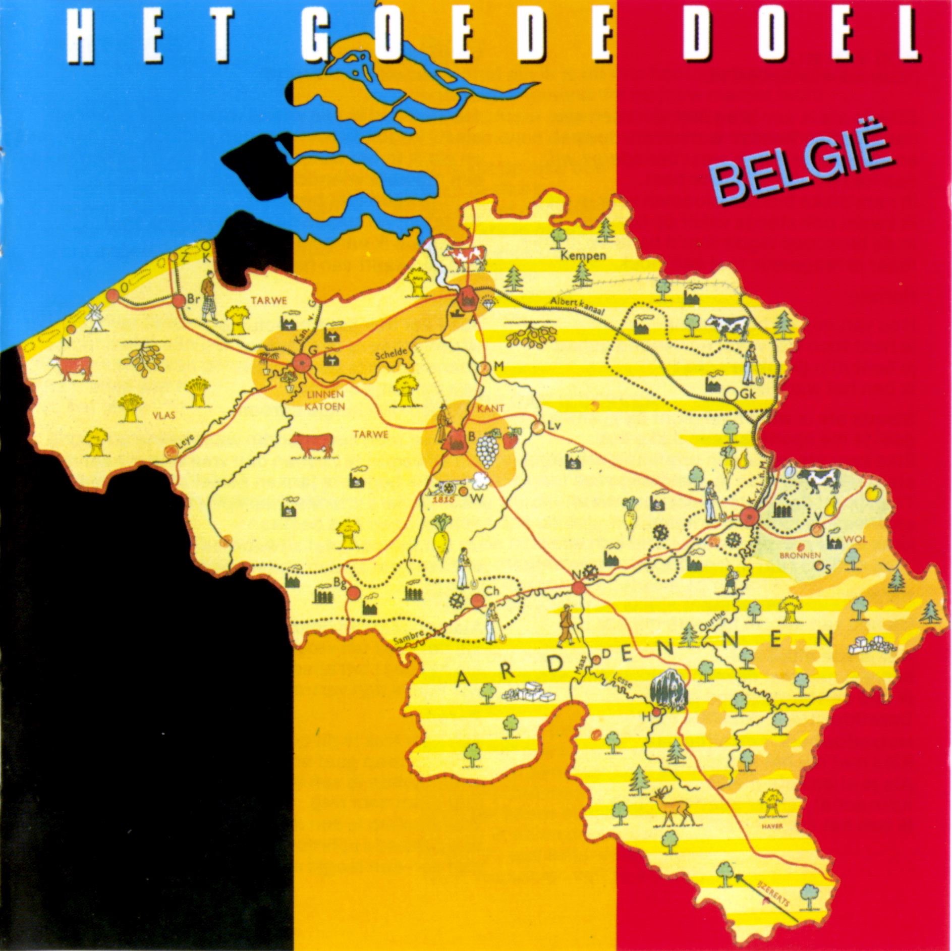 België album cover