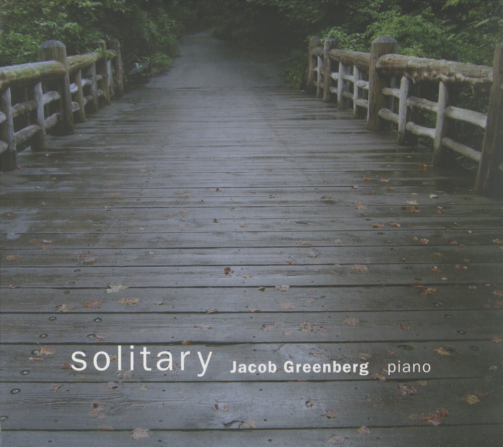 Solitary album cover