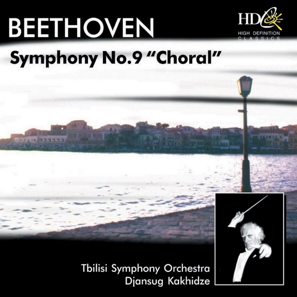 Symphony No.9 in D Minor, Choral album cover