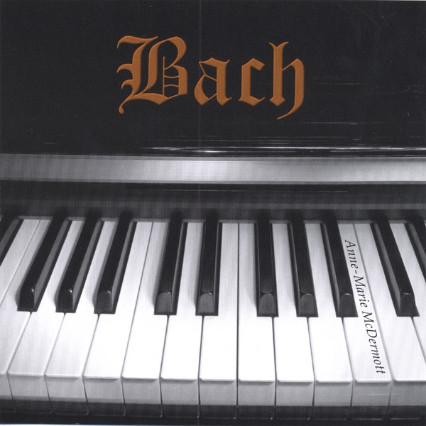 Bach album cover