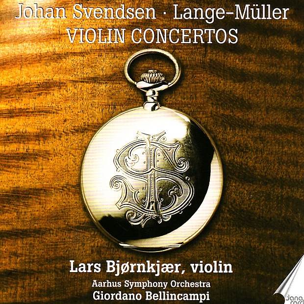 Svendsen & Lange-Müller: Violin Concertos album cover