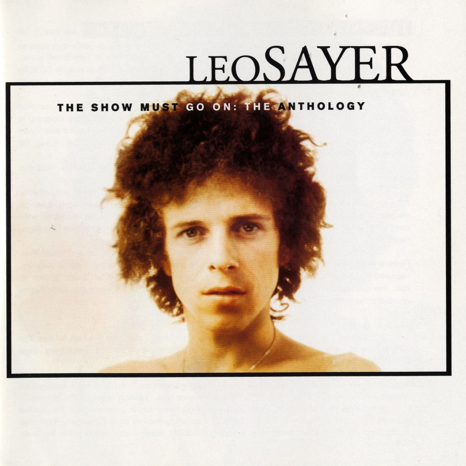 The Show Must Go On: The Leo Sayer Anthology album cover