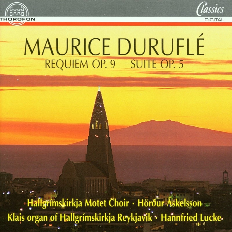Durufle: Requiem Op. 9, Suite Op. 5 album cover