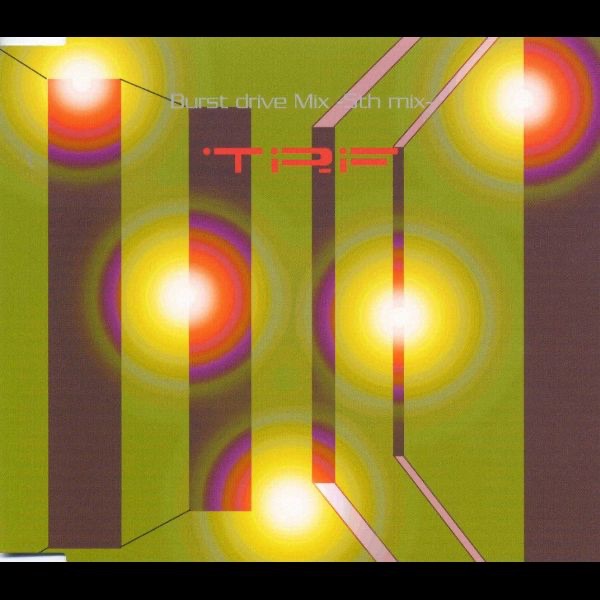 Burst drive mix - 5th mix album cover