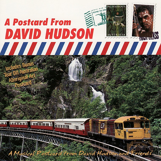 A Postcard from David Hudson album cover