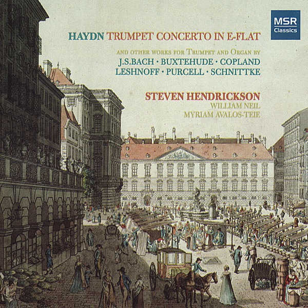 Haydn: Trumpet Concerto and other works for Trumpet and Organ album cover