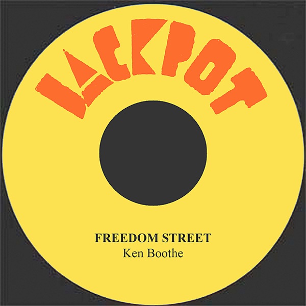 Freedom Street - Single album cover