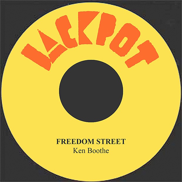 Freedom Street - Single album cover