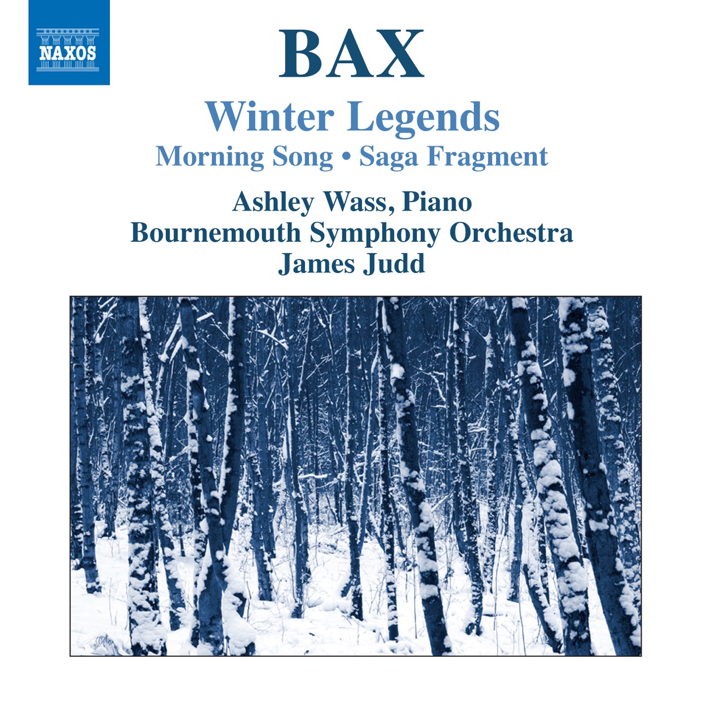Bax: Winter Legends album cover