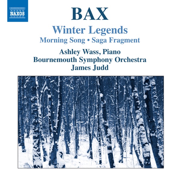 Bax: Winter Legends album cover