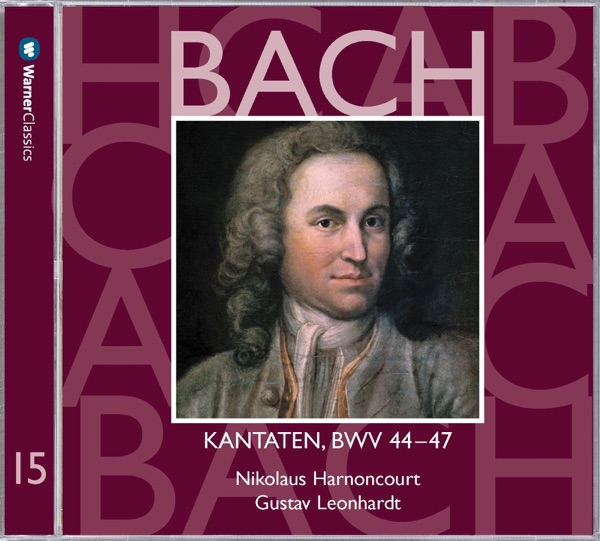 Bach: Sacred Cantatas - BWV Nos. 44-47 album cover