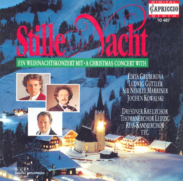 Christmas Concert (Stille Nacht) album cover