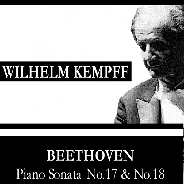 Beethoven: Piano Sonata Nos. 17 and 18 album cover