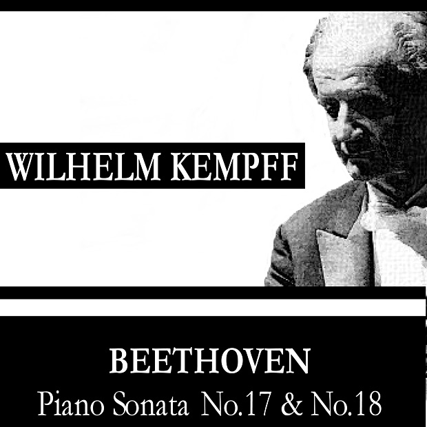 Beethoven: Piano Sonata Nos. 17 and 18 album cover