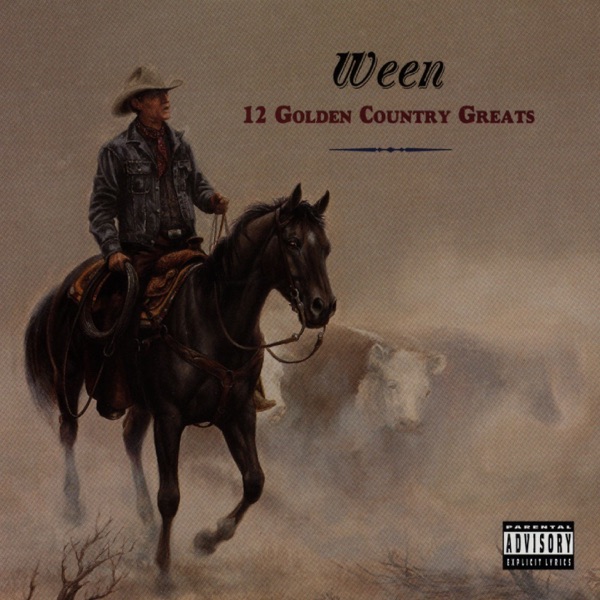 12 Golden Country Greats album cover