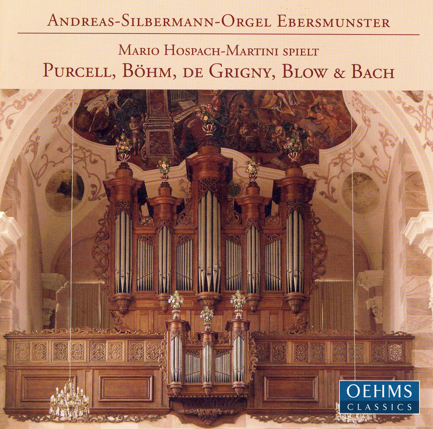 Organ Works album cover