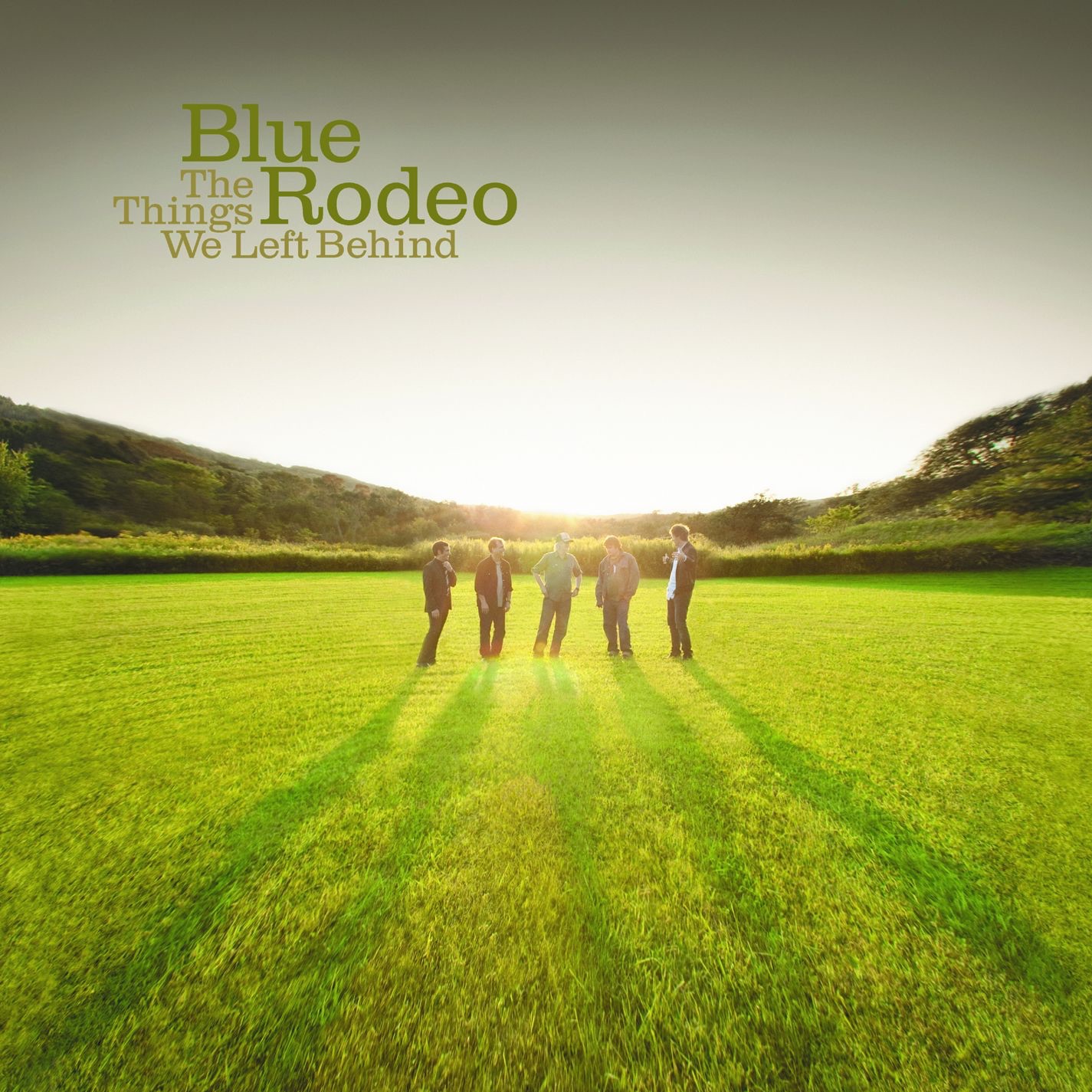The Things We Left Behind (Deluxe Version) album cover