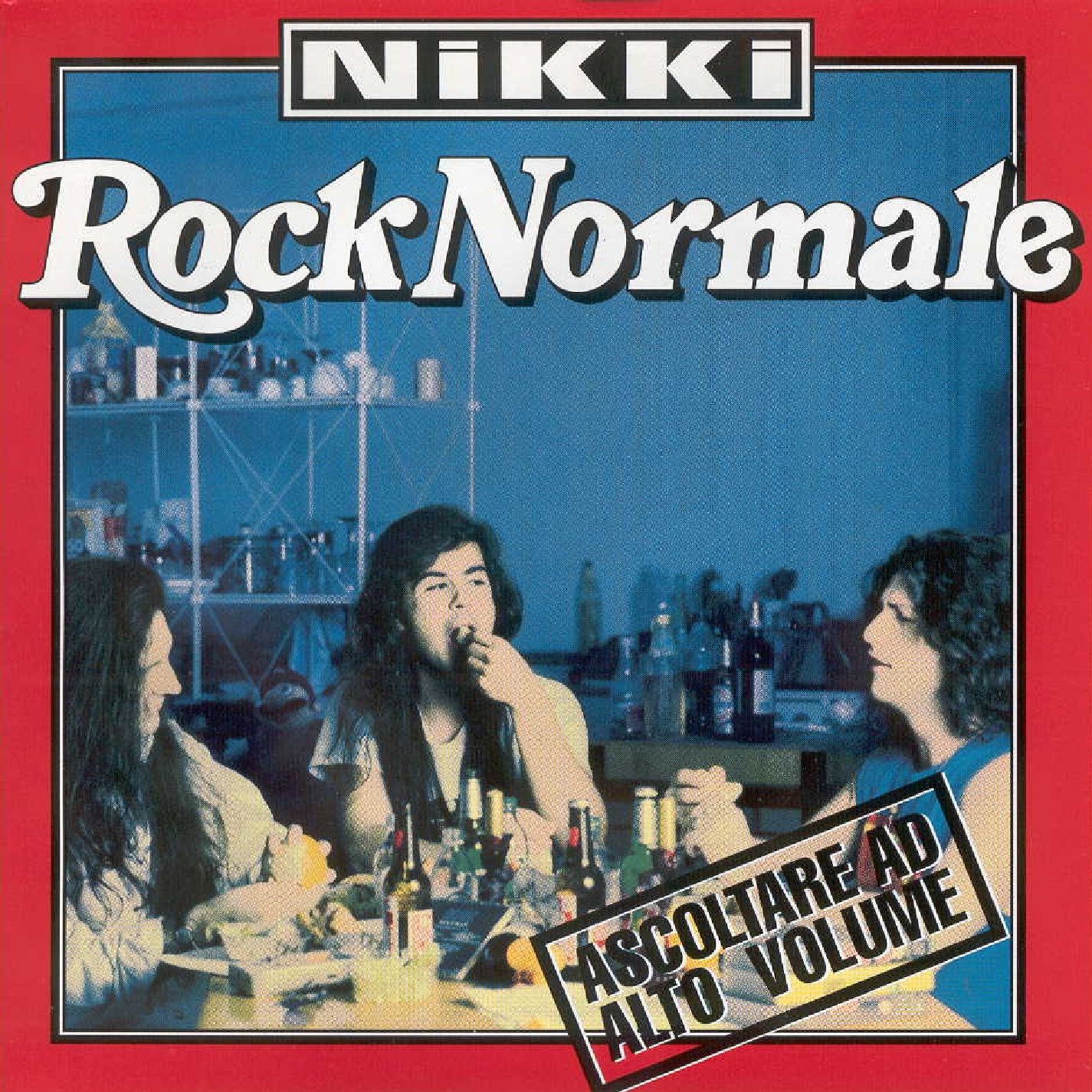 Rock Normale album cover