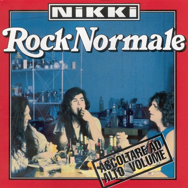 Rock Normale album cover