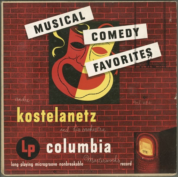 Musical Comedy Favorites album cover