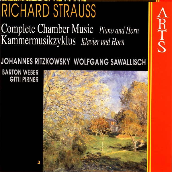 Strauss: Complete Chamber Music - Piano & Horn album cover