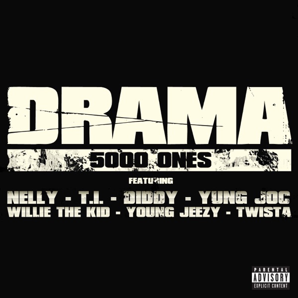 5000 Ones (feat. Nelly, T.I., Diddy, Yung Joc, Willie the Kid, Young Jeezy & Twista) - Single album cover