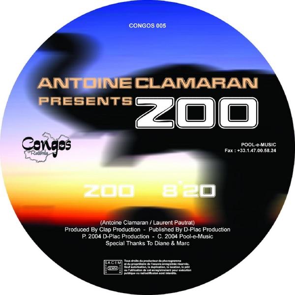 Zoo - EP album cover