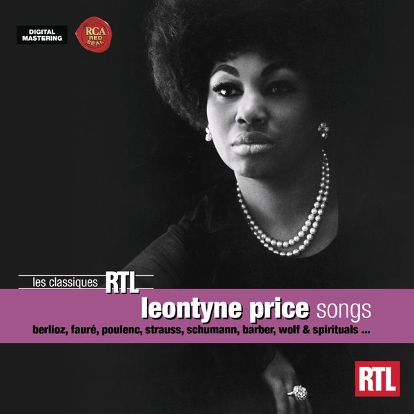 Leontyne Price - Songs album cover