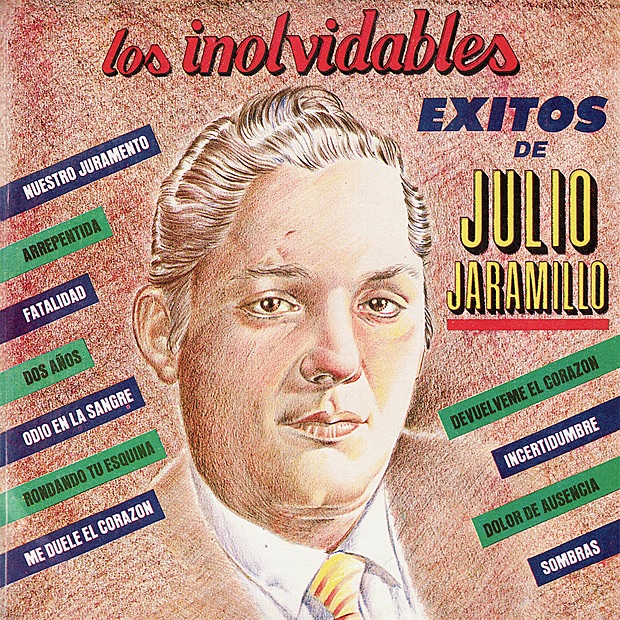 Los Inolvidables Exitos de Julio Jaramillo album cover