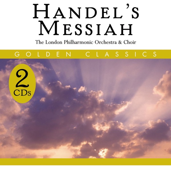 Handel: Messiah, HWV 56 album cover