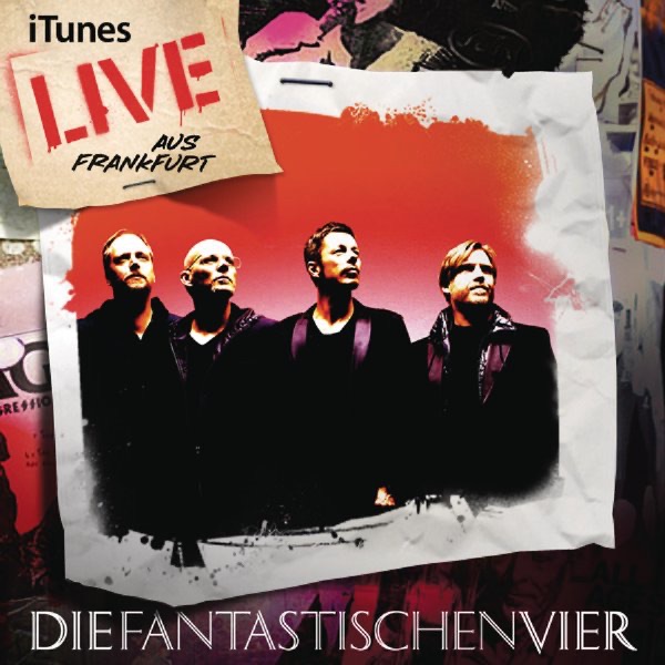 iTunes Live aus Frankfurt album cover