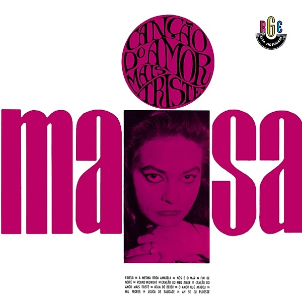 Canção do Amor Mais Triste album cover