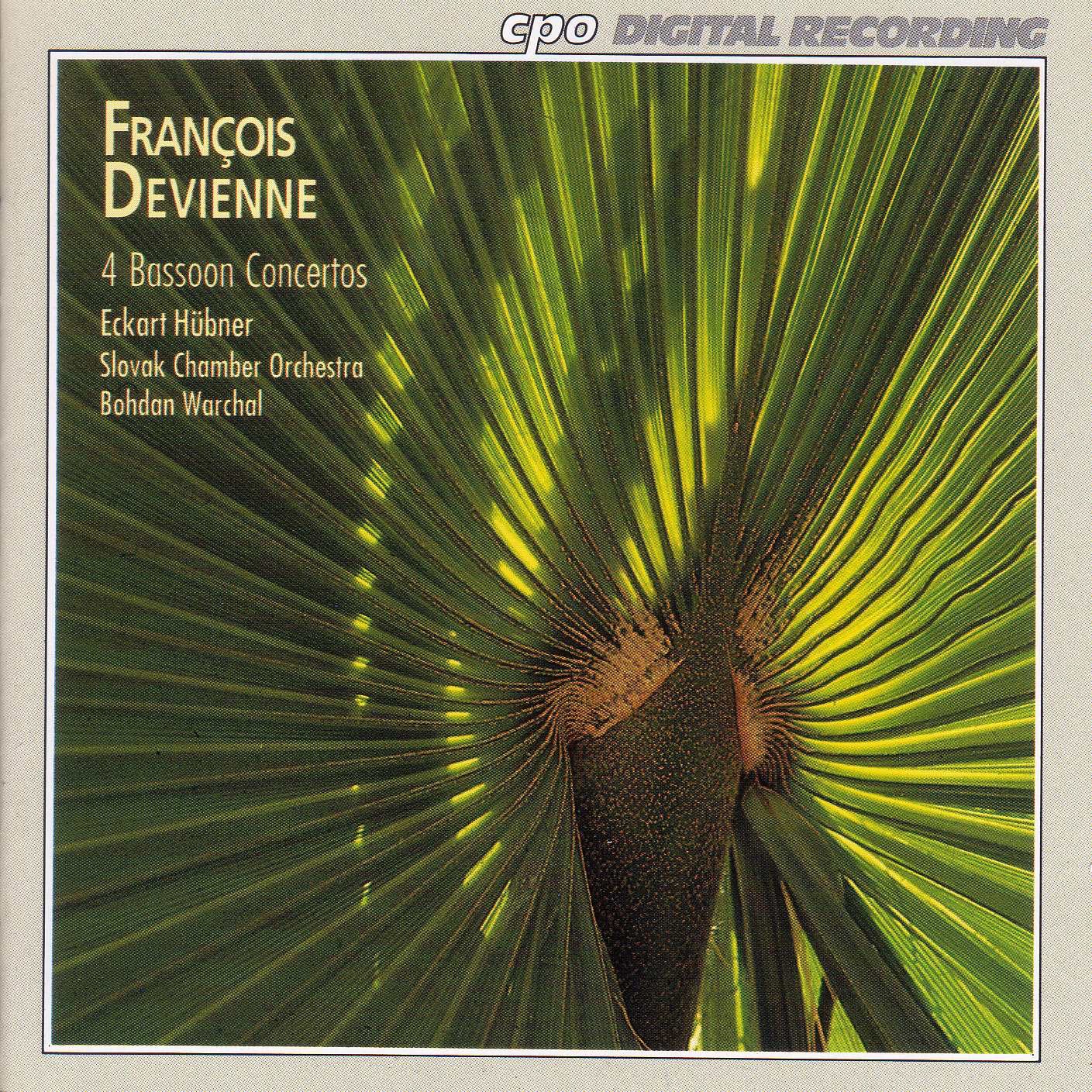 Devienne: Bassoon Concertos album cover