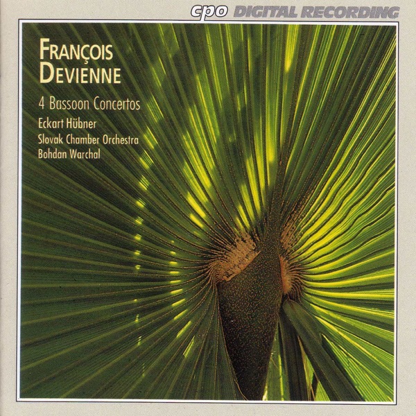 Devienne: Bassoon Concertos album cover