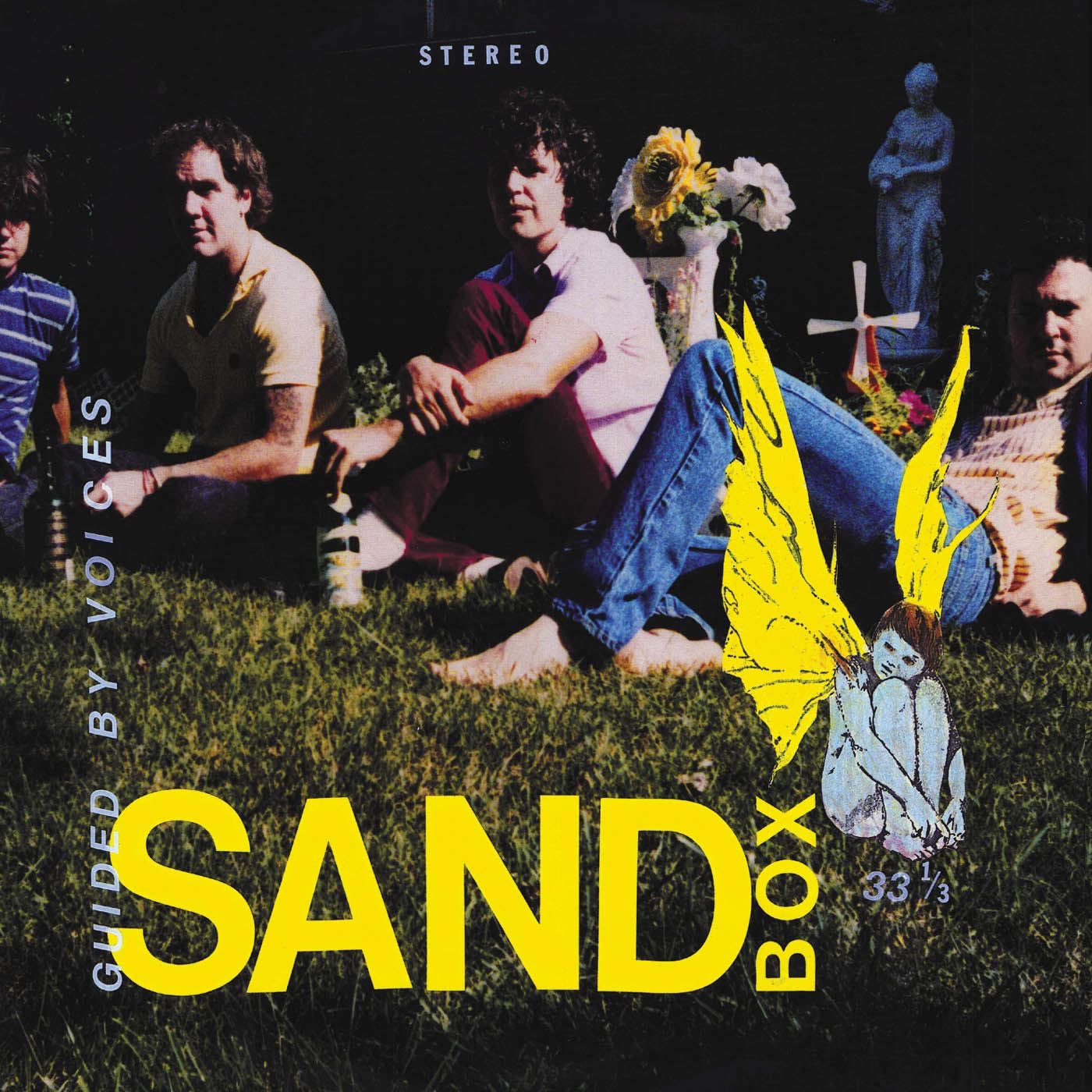Sandbox album cover