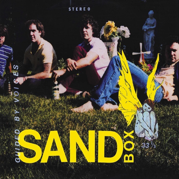 Sandbox album cover