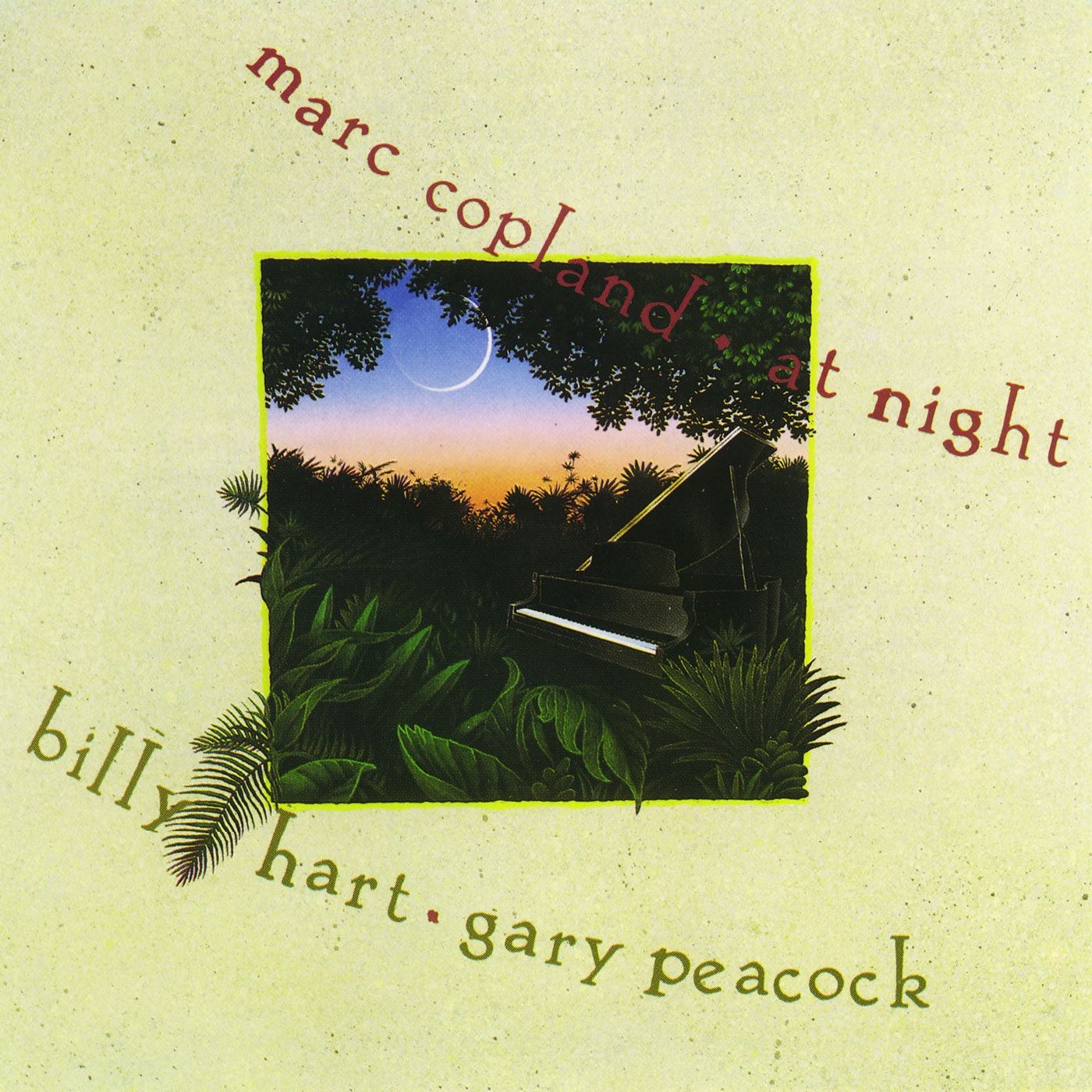 At Night album cover