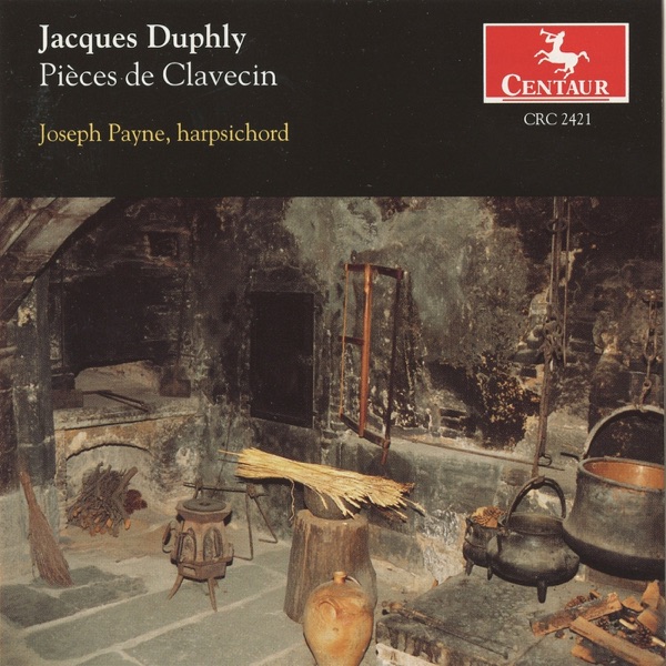 Duphly: Pieces de Clavecin album cover