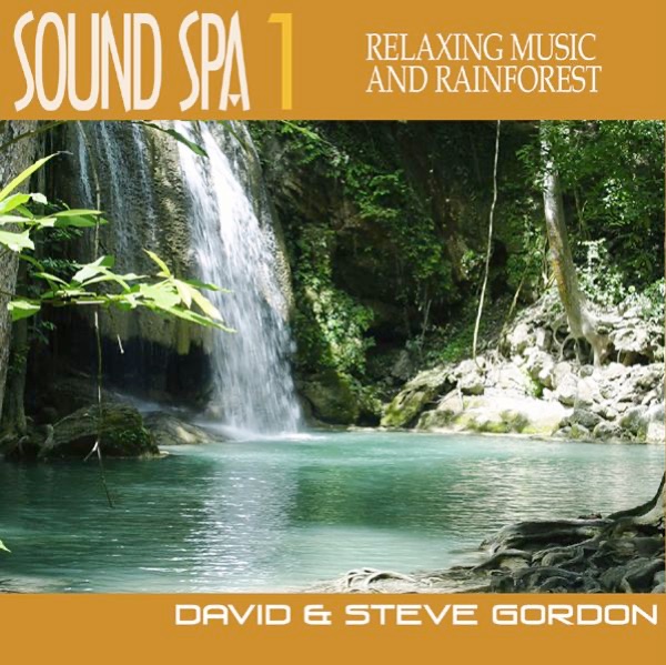 Sound Spa 1 - Relaxing Music and Rainforest album cover